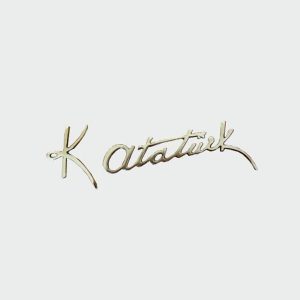 30 cm Pirinç Atatürk İmzası