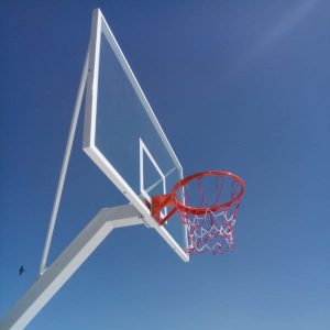 Basketbol Potası Bahçe Tipi Tek Direkli