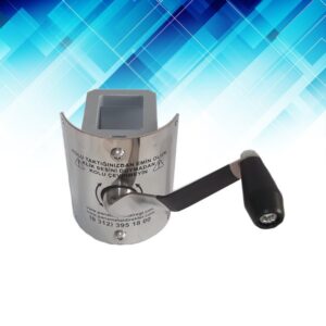 Bayrak Direği İp Sarma Mekanizması Küçük Boy (76-89) (ırgat) Manuel Kollu El Vinç Patentli Ürün