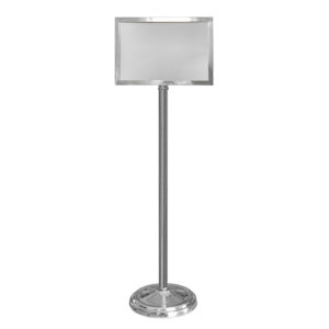 Yönlendirme Levhası Krom